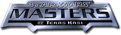 Star Wars Masters Of Teras Kasi logo for Playstation